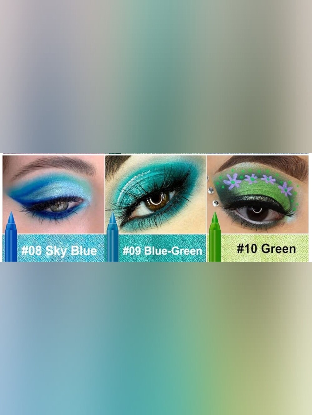 Waterproof Eyeliner Or Lipliner Pencil - Choice Of ONE - Picture 4 of 6